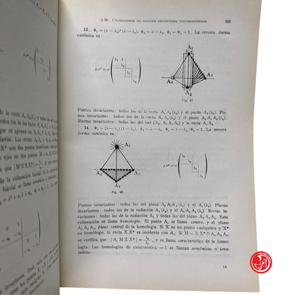Matematica - C. Maua - Geometria a quatro dimensoes - 1964