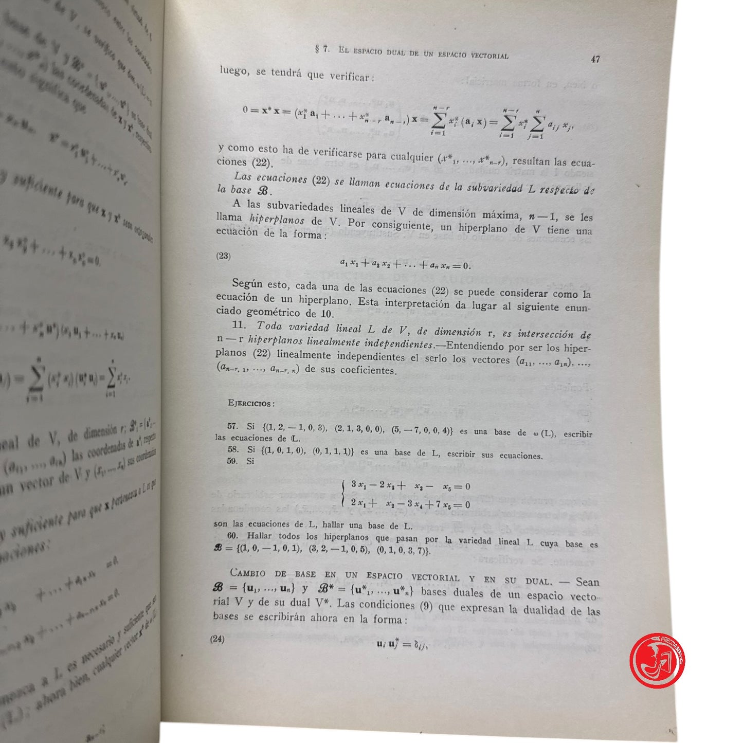 Matematica - C. Maua - Geometria a quatro dimensoes - 1964