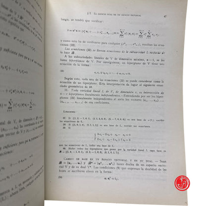 Matematica - C. Maua - Geometria a quatro dimensoes - 1964