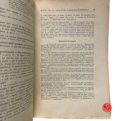 Libro di testo - Grammatica italiana ad uso delle scuole con nozioni di metrica