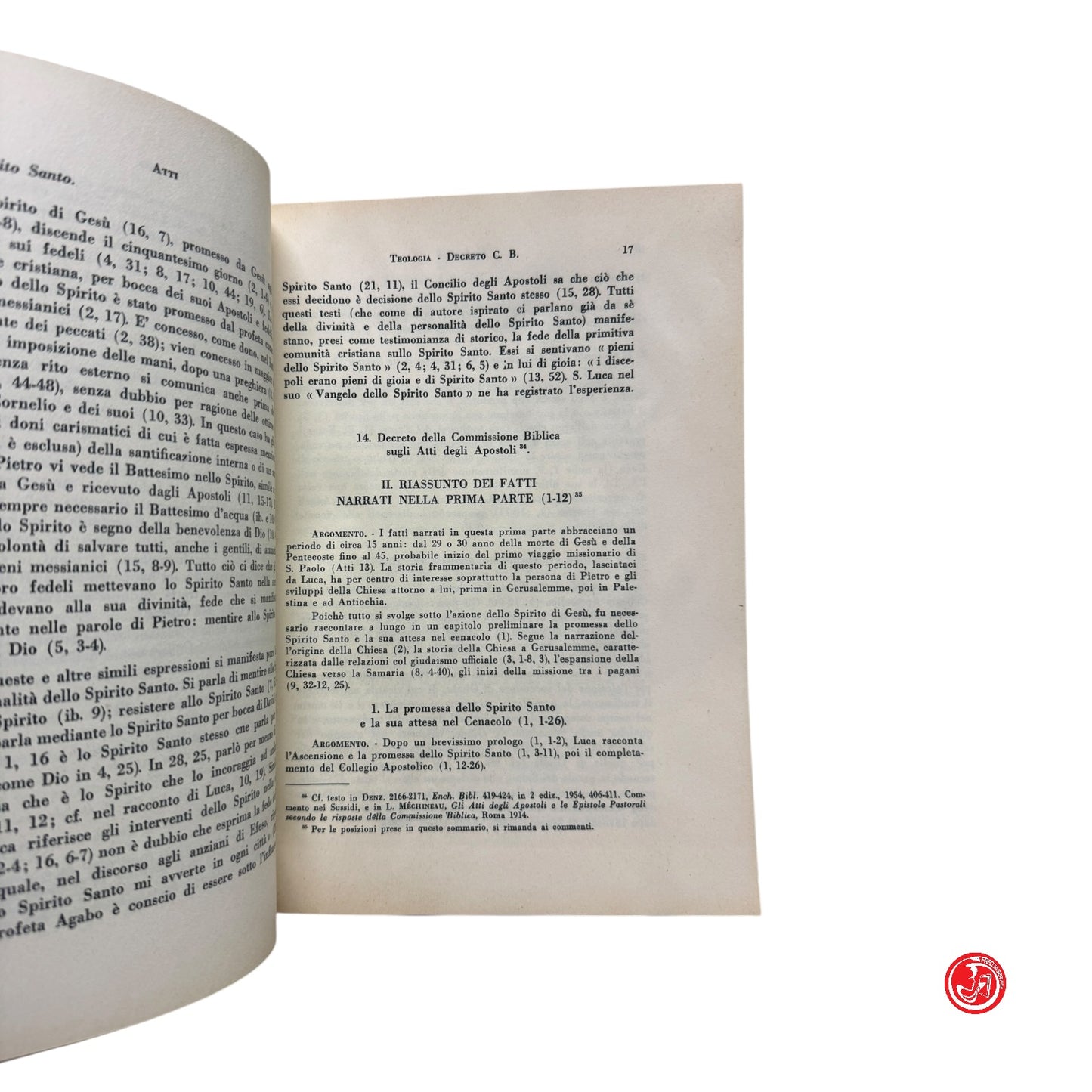 Religione - Prima lettera di San Paolo Vol. 1 - Introduzione, Lettere della Prig