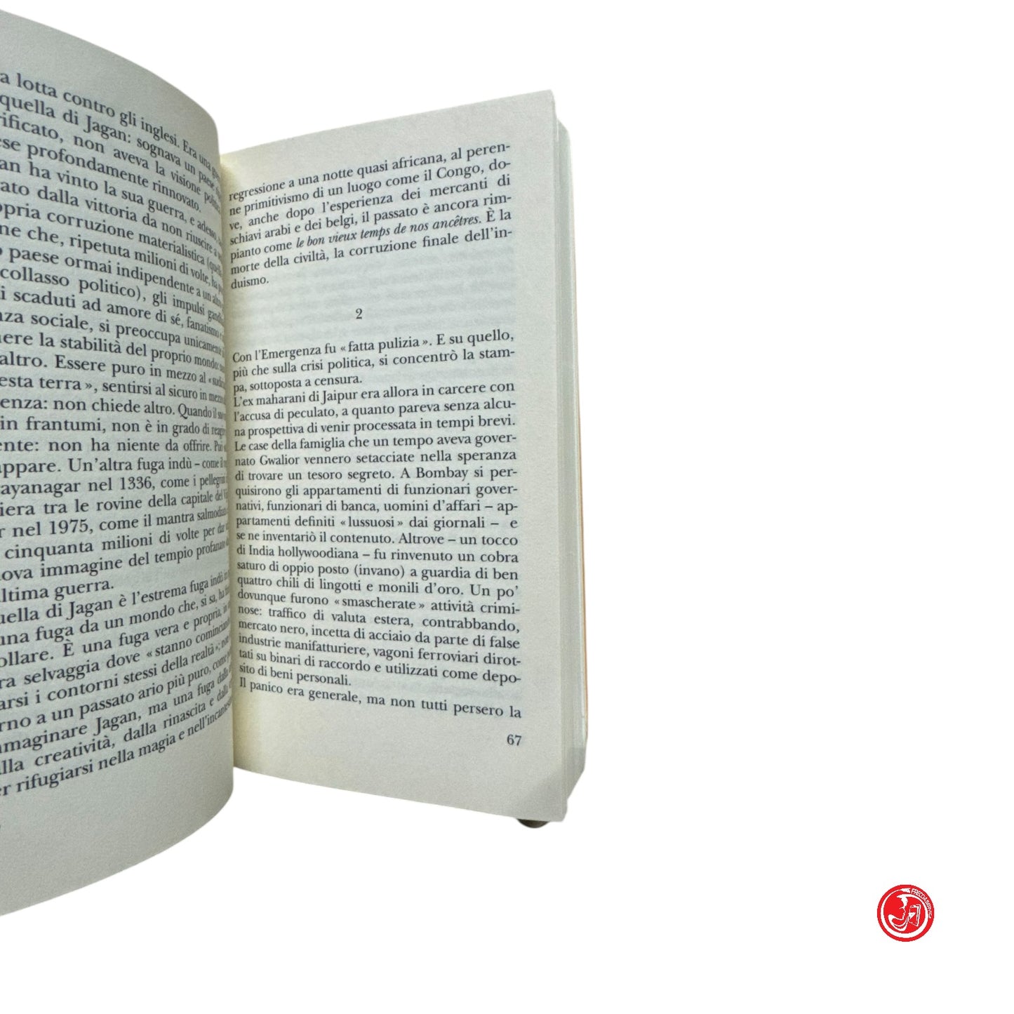Saggio - V. S. Naipaul - Una civiltà ferita: l'India