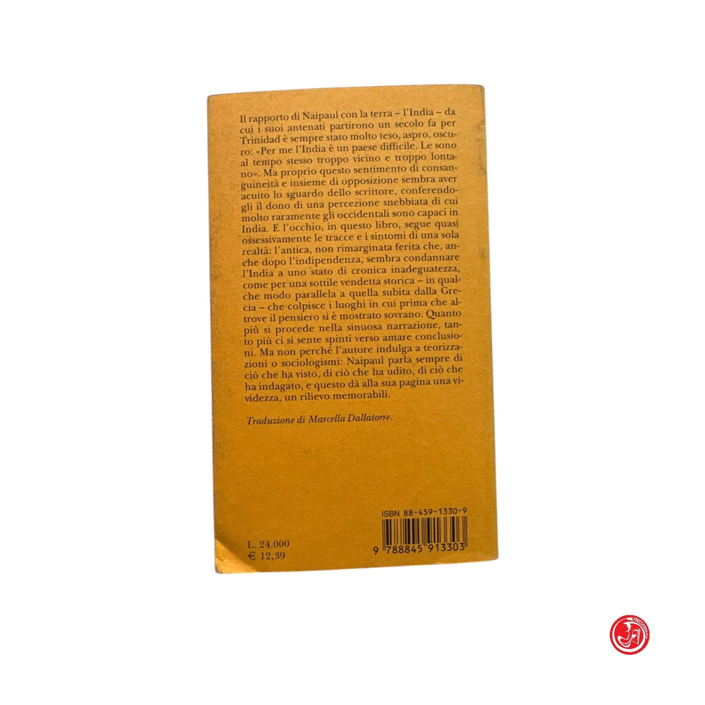 Saggio - V. S. Naipaul - Una civiltà ferita: l'India