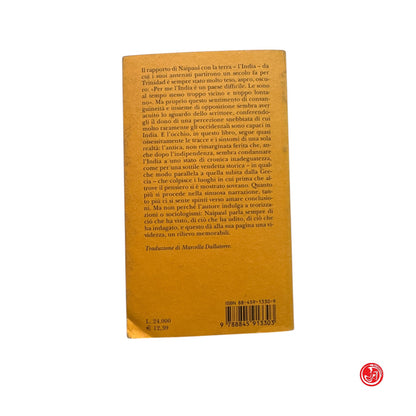 Saggio - V. S. Naipaul - Una civiltà ferita: l'India