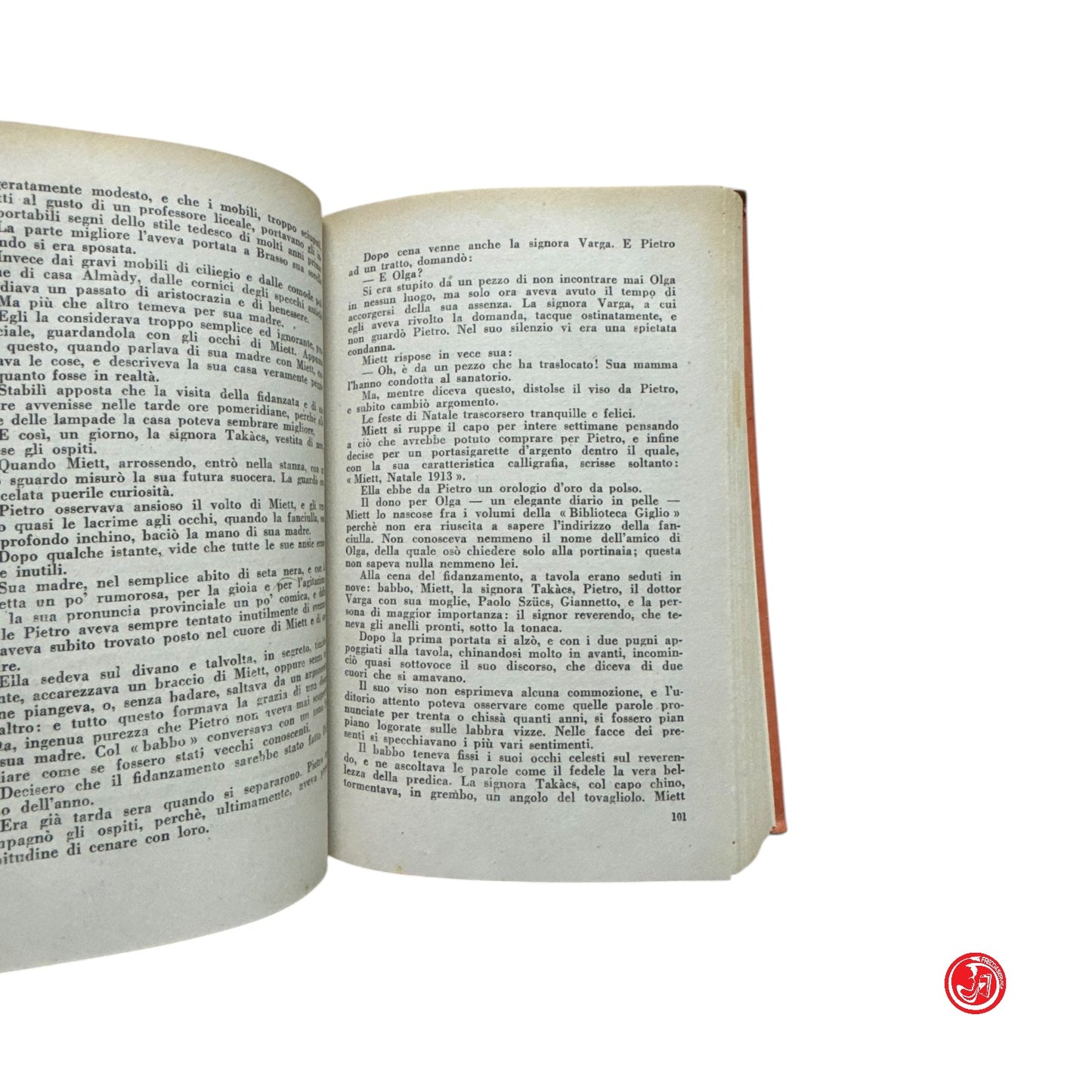 Collezione - L. Zilahy - Due prigionieri - Volume n. 25