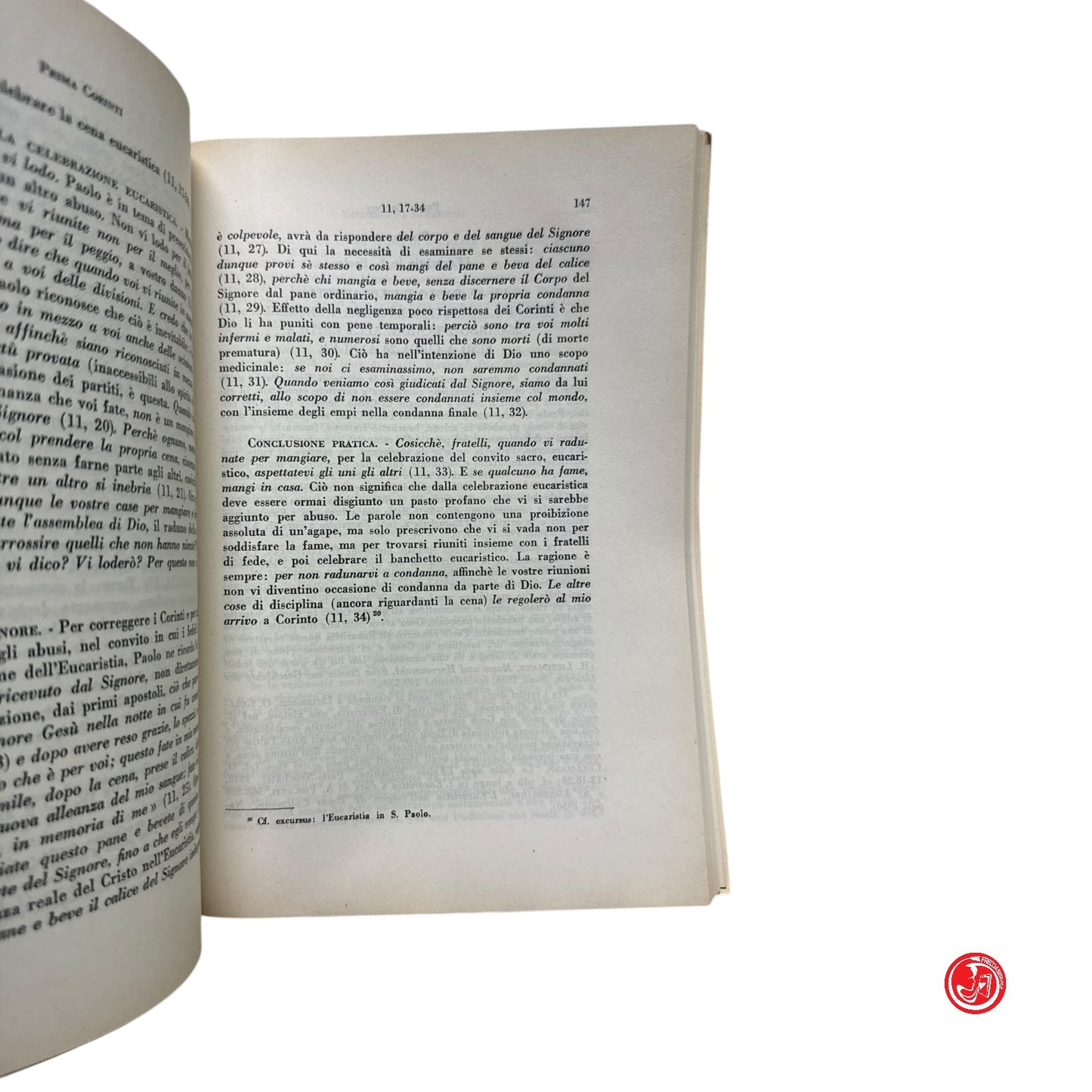 Religione - Prima lettera di San Paolo Vol. 2 - Introduzione, Lettere della Prig