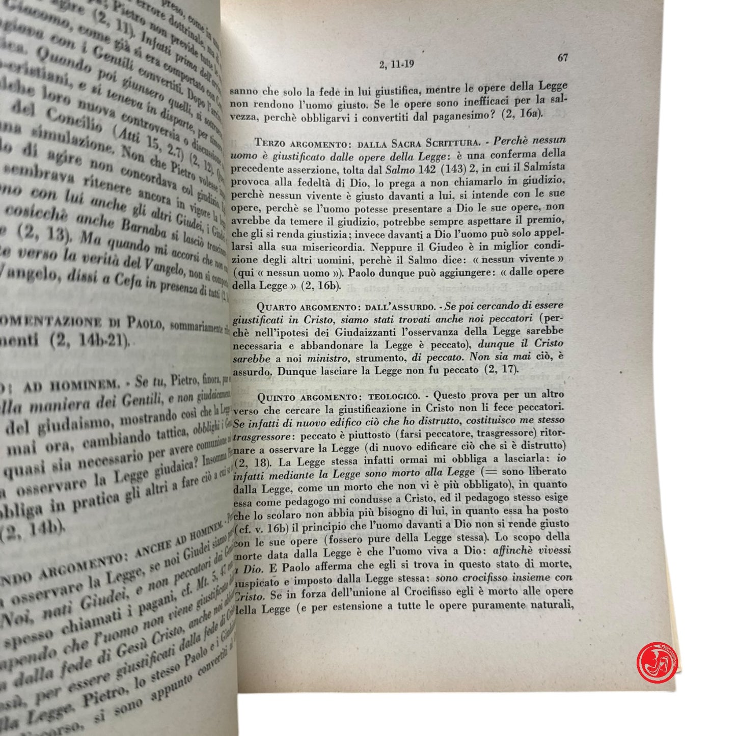 Religione - Prima lettera di San Paolo Vol. 2 - Introduzione, Lettere della Prig
