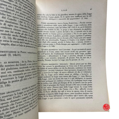 Religione - Prima lettera di San Paolo Vol. 2 - Introduzione, Lettere della Prig