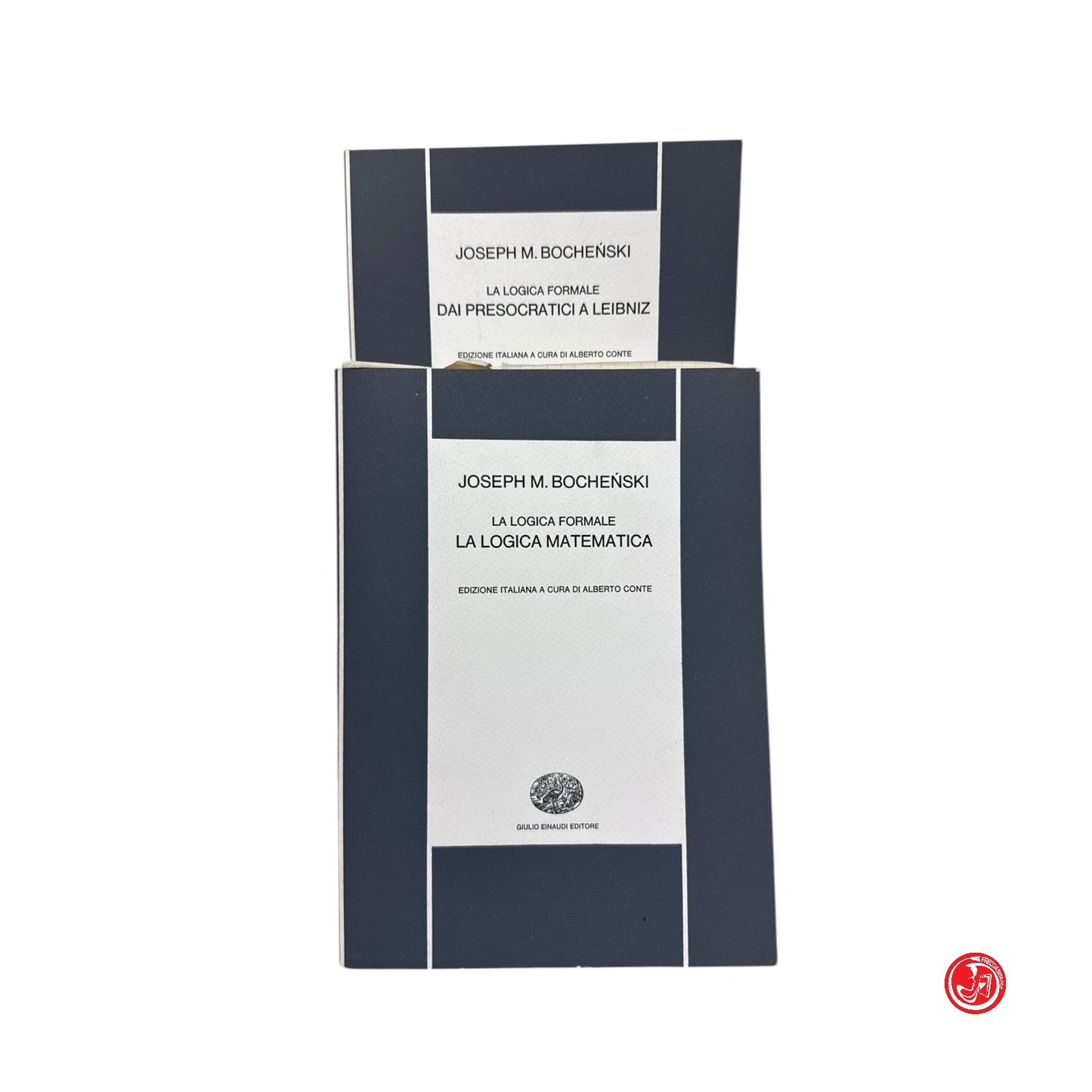 Matematica - J. M. Bochenski - La logica formale - Due volumi - Einaudi editore