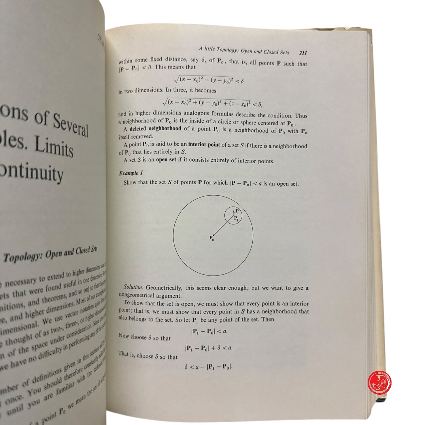 W. Fulks - Advanced Calculus - An introduction to Analysis - Second edition