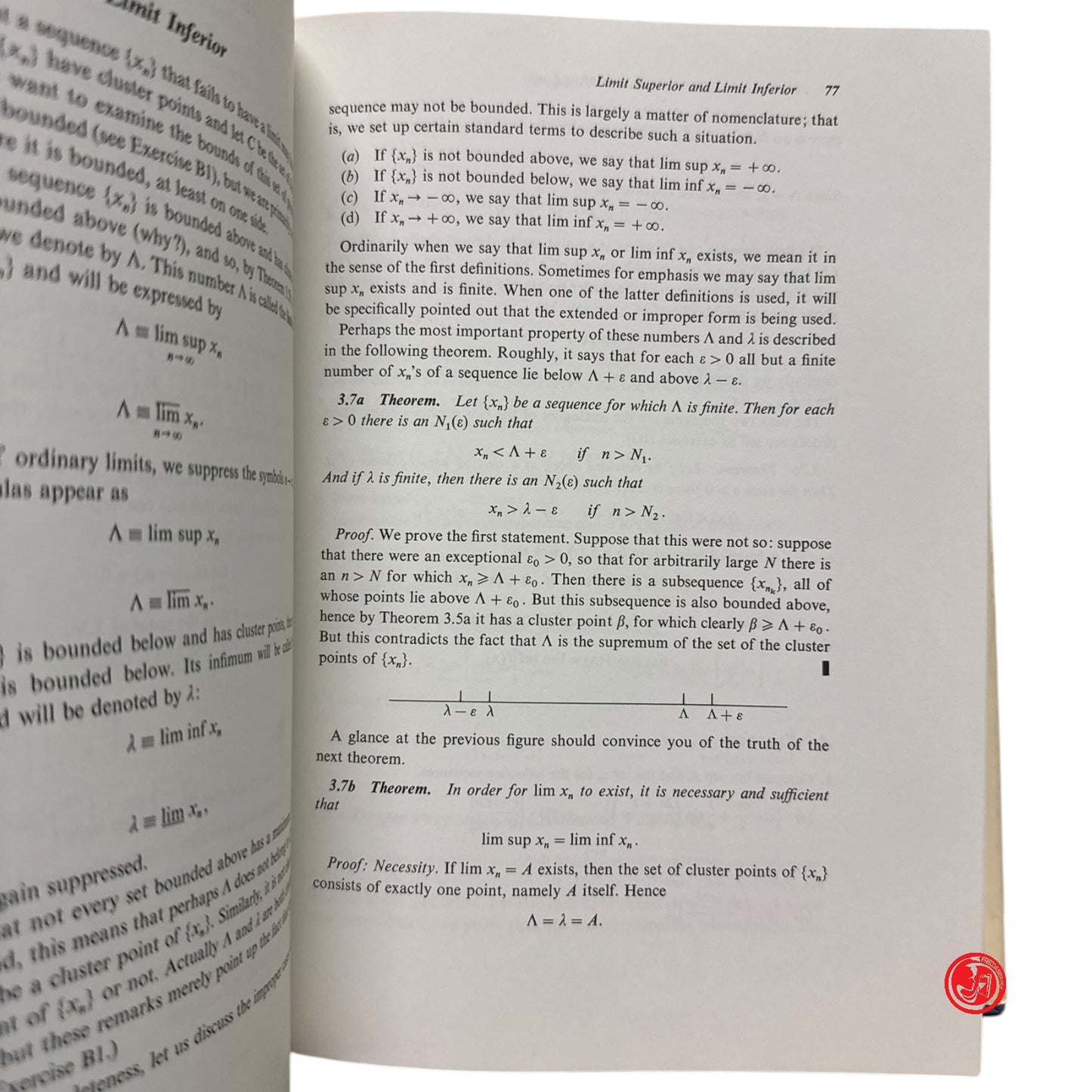 W. Fulks - Advanced Calculus - An introduction to Analysis - Second edition