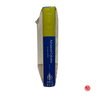 W. Fulks - Advanced Calculus - An introduction to Analysis - Second edition