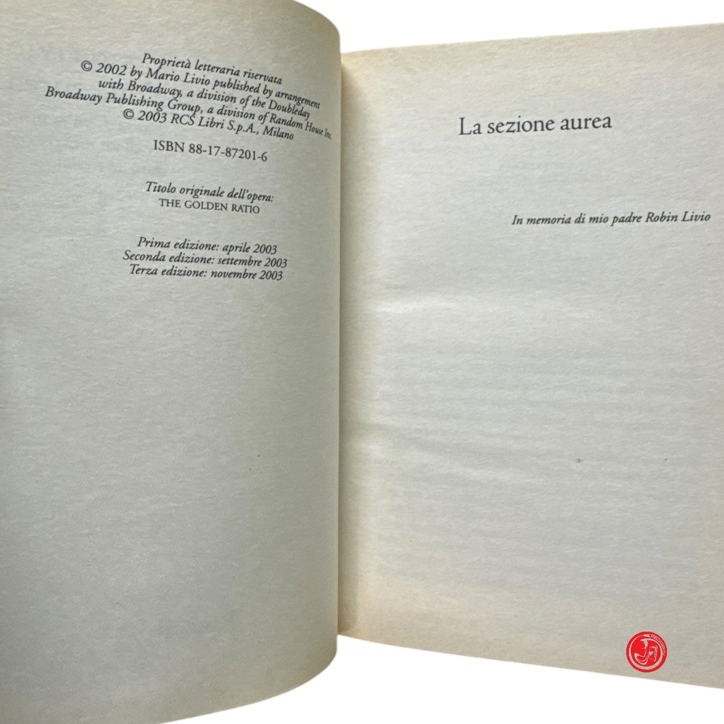 M. Livio - La sezione aurea