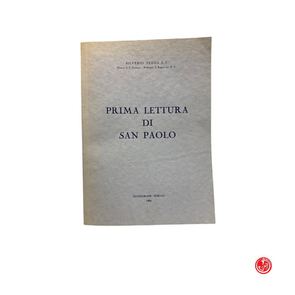 Religione - Prima lettera di San Paolo - Torino, 1964