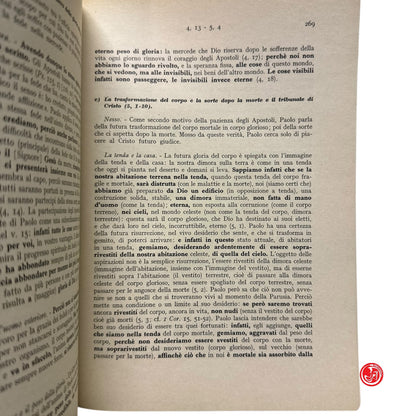 Religione - Prima lettera di San Paolo - Torino, 1964