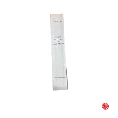Religione - Prima lettera di San Paolo - Torino, 1964