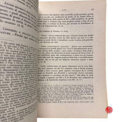Religione - Prima lettera di San Paolo Vol. 3 - Introduzione, Lettere della Prig