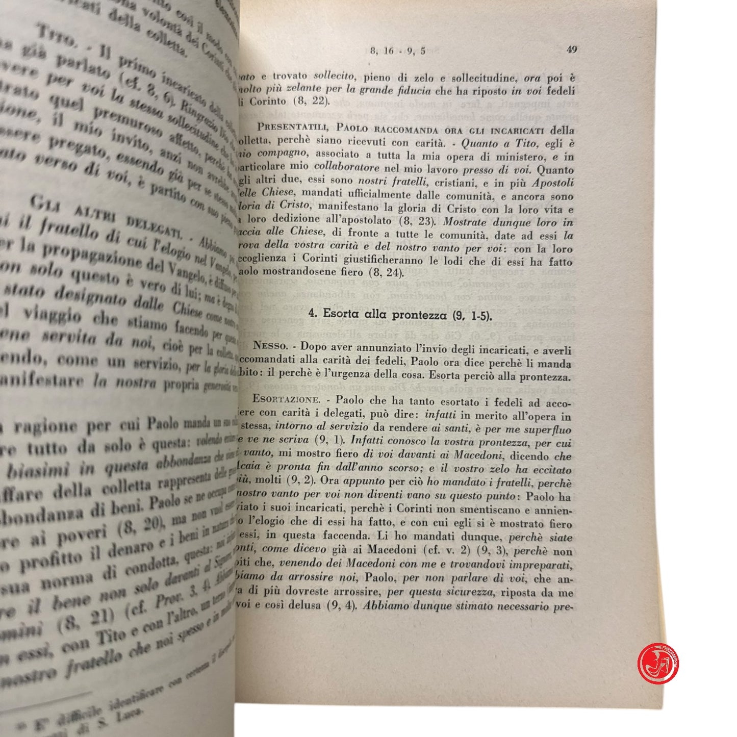 Religione - Prima lettera di San Paolo Vol. 3 - Introduzione, Lettere della Prig