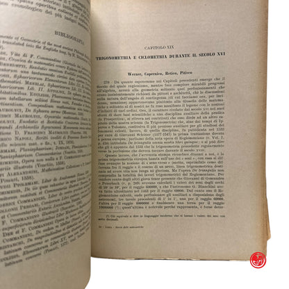 Matematica - G. Loria - Storia delle matematiche dall'alba della civiltà al tram