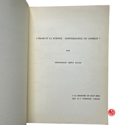 Religione - L'Islam et la science: concordance ou conflit - Muhammad abdus salam
