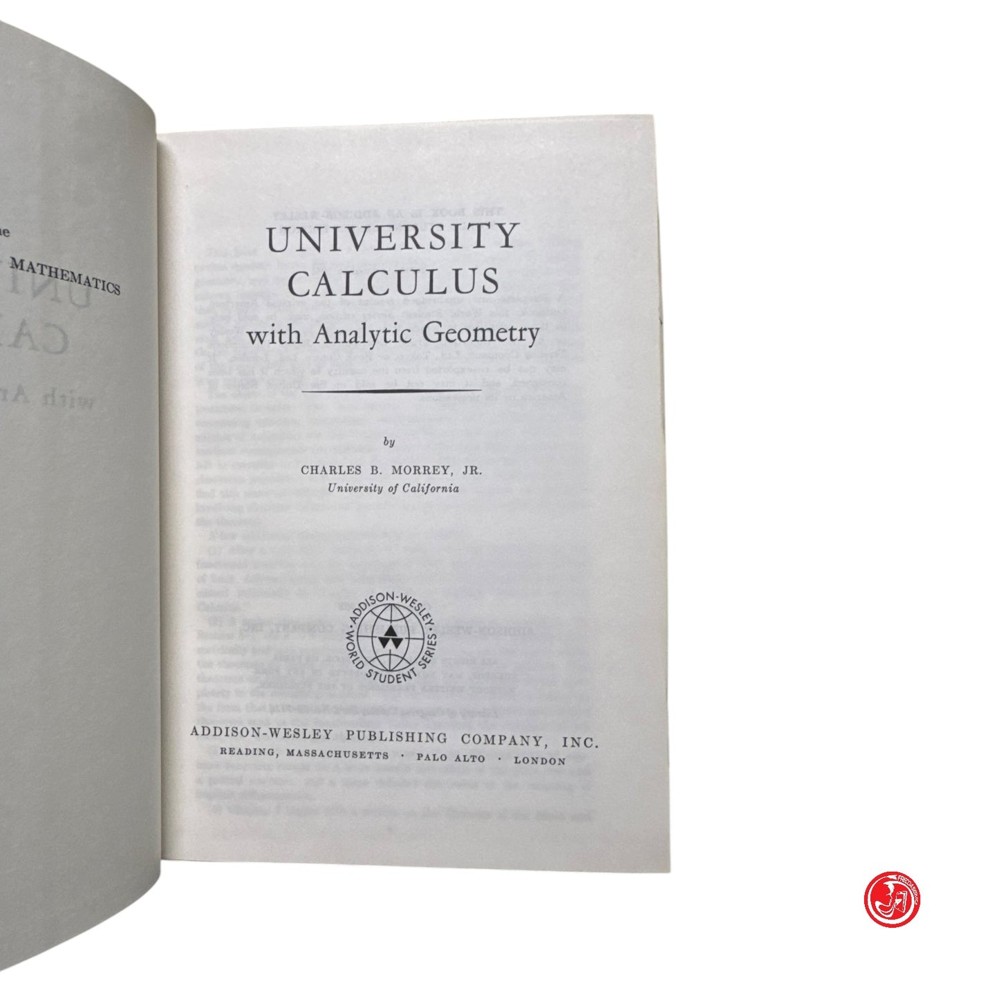 Matematica - University calculus with Analytic Geometry