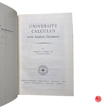 Matematica - University calculus with Analytic Geometry