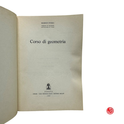 Matematica - Marius Stoka - Corso di geometria