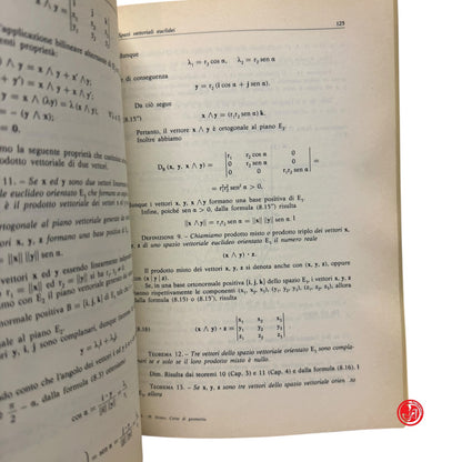 Matematica - Marius Stoka - Corso di geometria