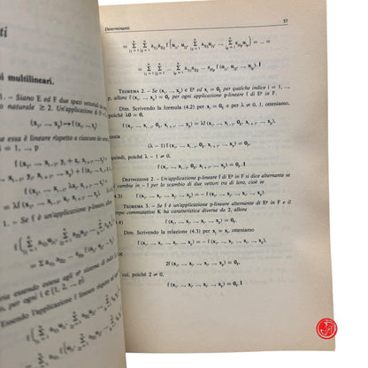 Matematica - Marius Stoka - Corso di geometria
