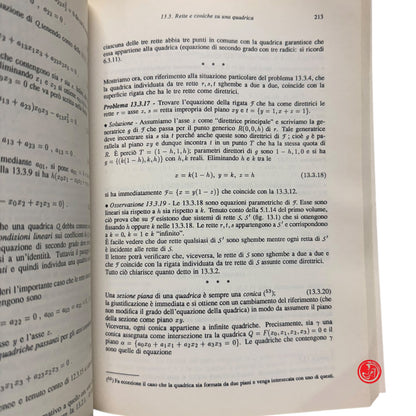 Matematica - M. Bruni - La figura e il numero lezioni di geometria Vol. 1 e 2