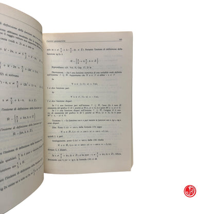 Matematica - M. Stoka - Corso di matematica moderna -  Vol. 1, 2 e 3