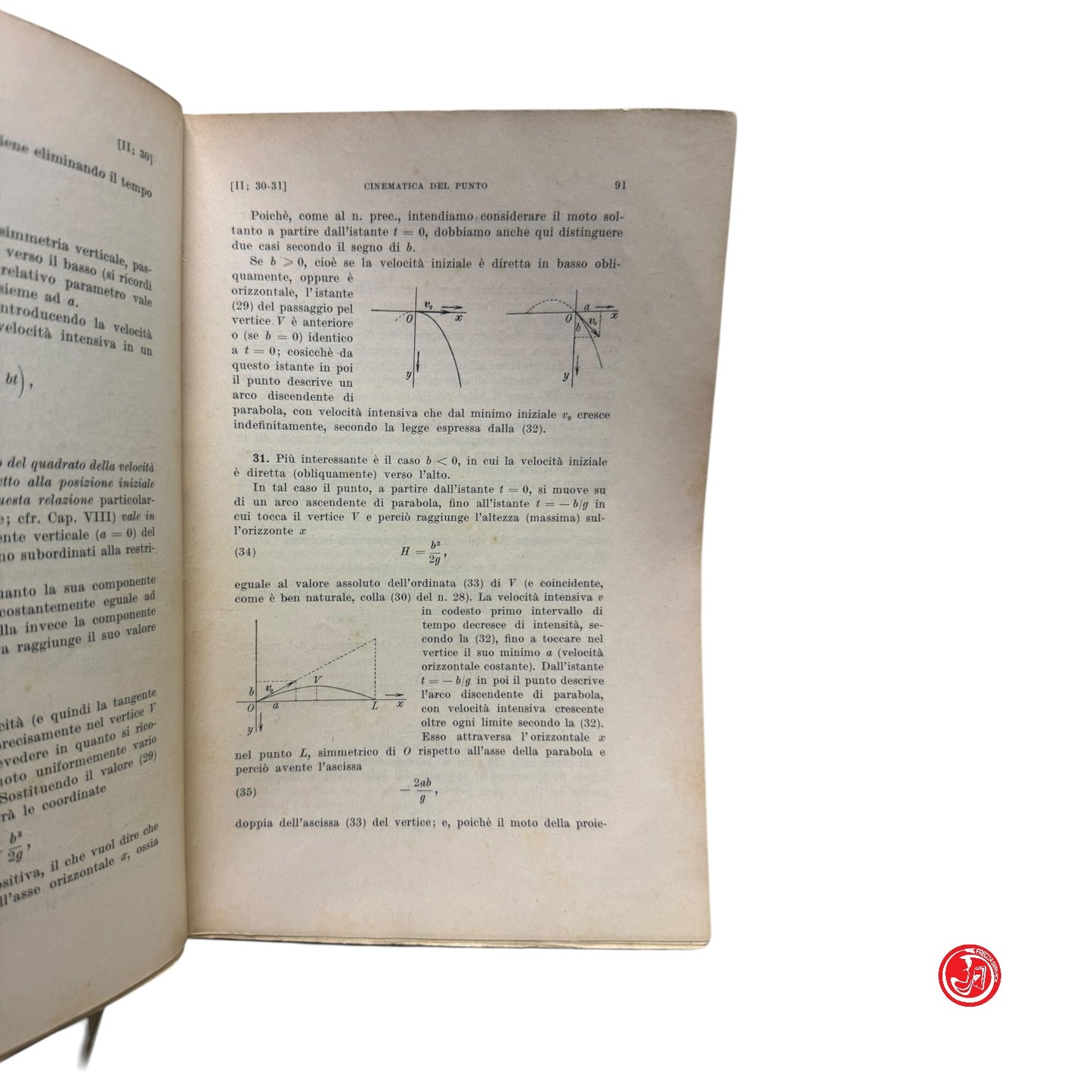 Matematica - Matematica - T. L. Civita e U. Amaldi - Compendio di meccanica razionale 1 e 2