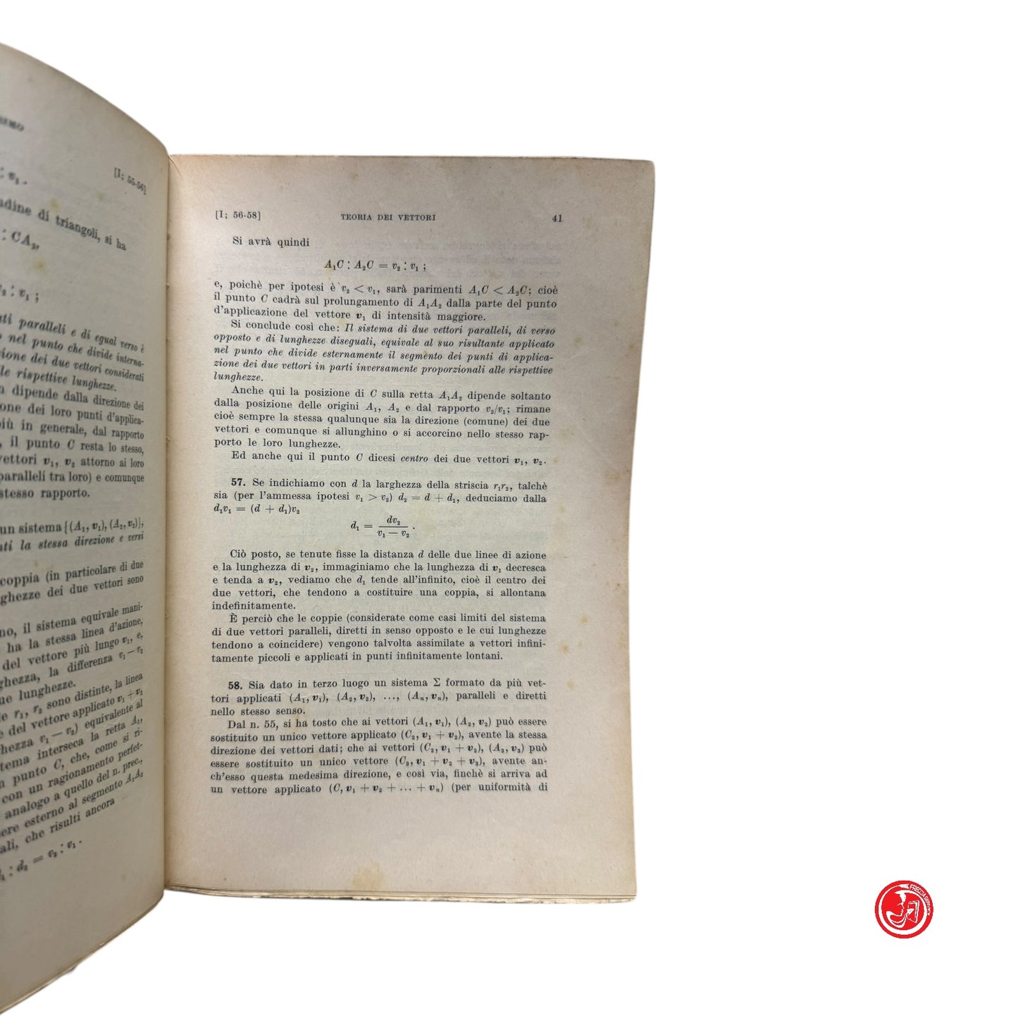 Matematica - Matematica - T. L. Civita e U. Amaldi - Compendio di meccanica razionale 1 e 2