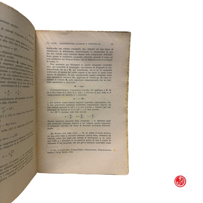 Matematica - Matematica - T. L. Civita e U. Amaldi - Compendio di meccanica razionale 1 e 2
