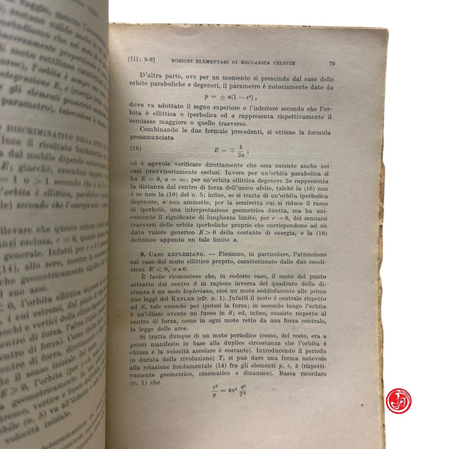 Matematica - Matematica - T. L. Civita e U. Amaldi - Compendio di meccanica razionale 1 e 2