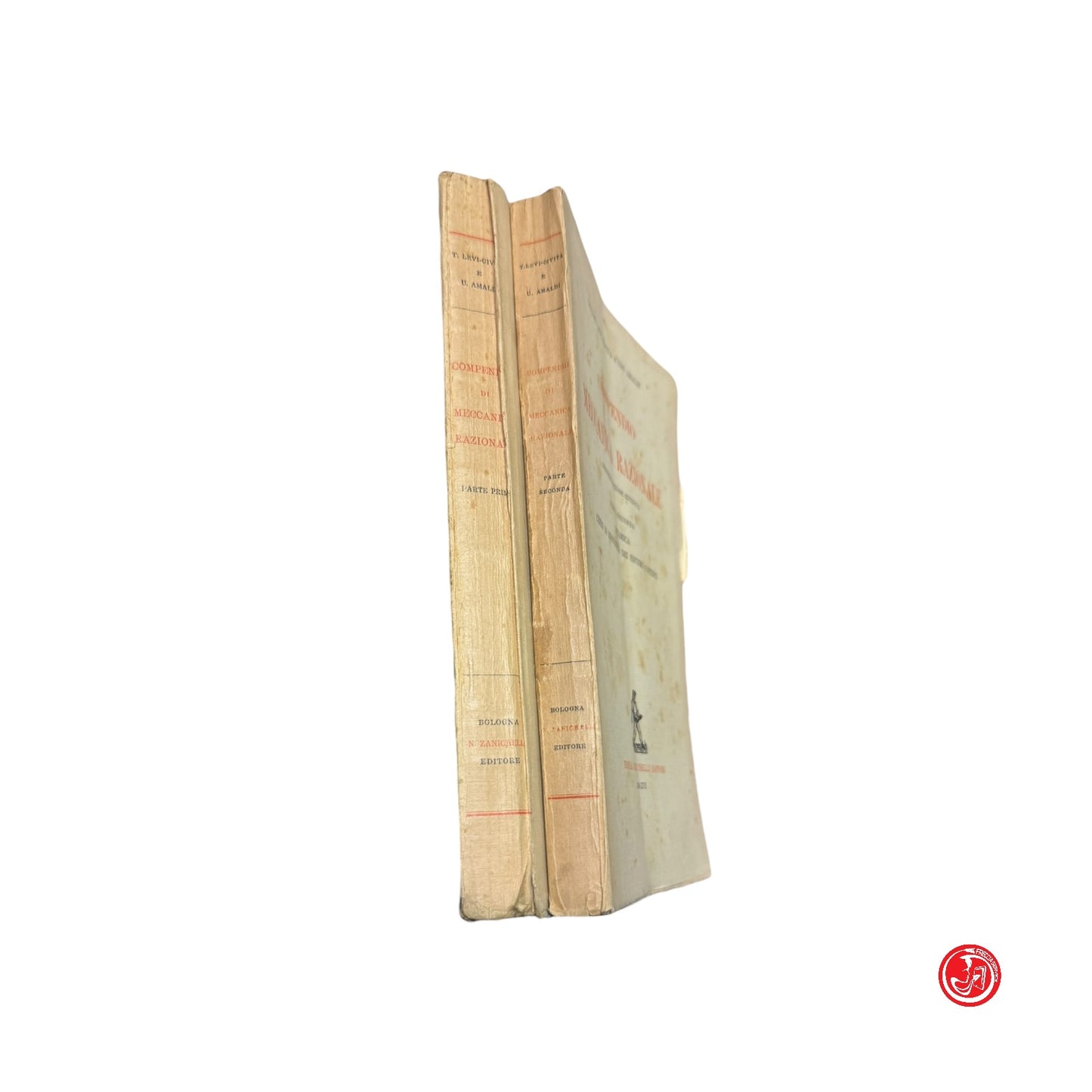 Matematica - Matematica - T. L. Civita e U. Amaldi - Compendio di meccanica razionale 1 e 2