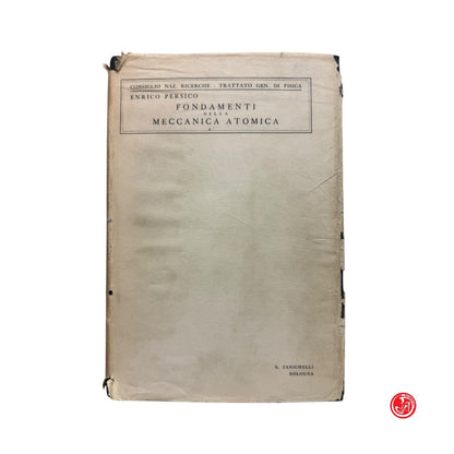 Matematica - E. Persico - Fondamenti della meccanica atomica