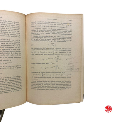 Matematica - E. Persico - Fondamenti della meccanica atomica