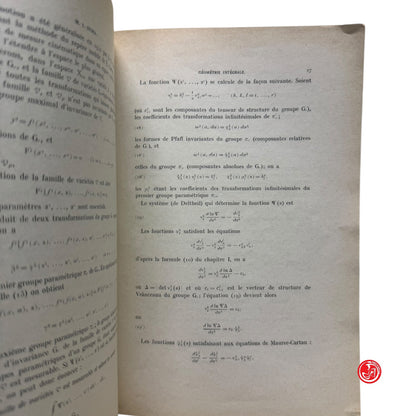 Matematica - M. Stoka - Geometrie integrale - Paris, 1968