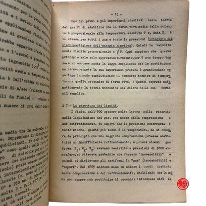 Matematica - Prof. E. Persico - Lineamenti della struttura della materia