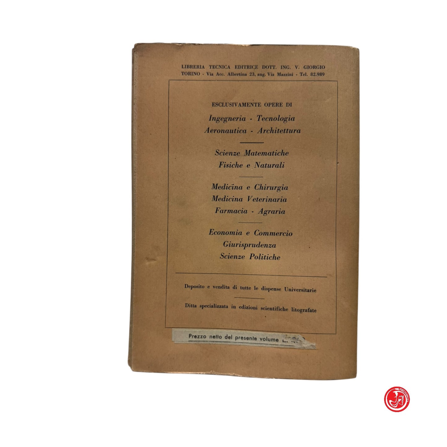 Matematica - Prof. E. Persico - Lineamenti della struttura della materia