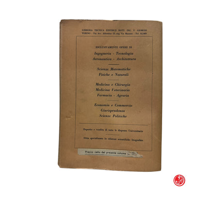 Matematica - Prof. E. Persico - Lineamenti della struttura della materia