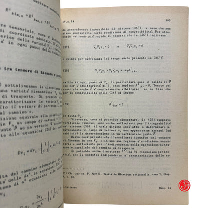 Matematica - C. Cattaneo - Introduzione alla teoria einsteiniana della gravitazi