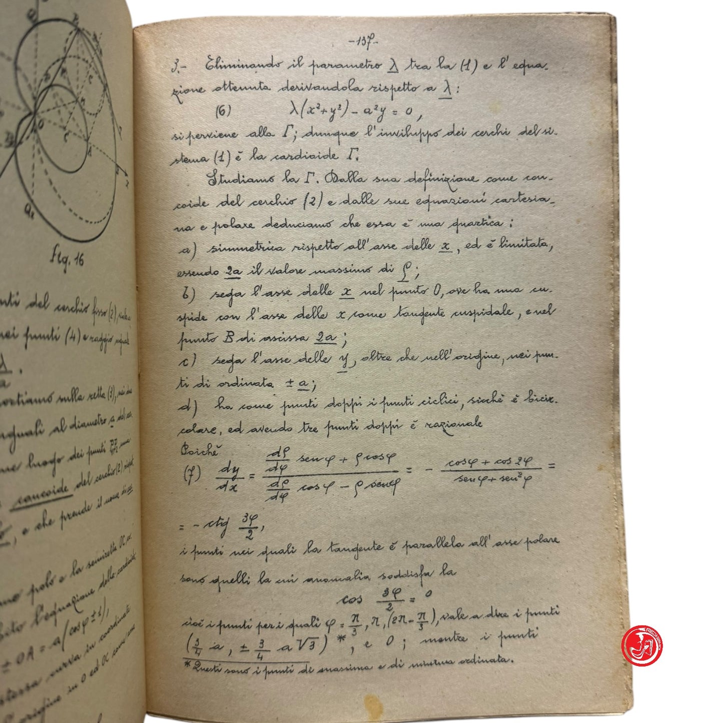 Matematica - L. Conte - Temi di matematica per la preparazione agli esami - 1945