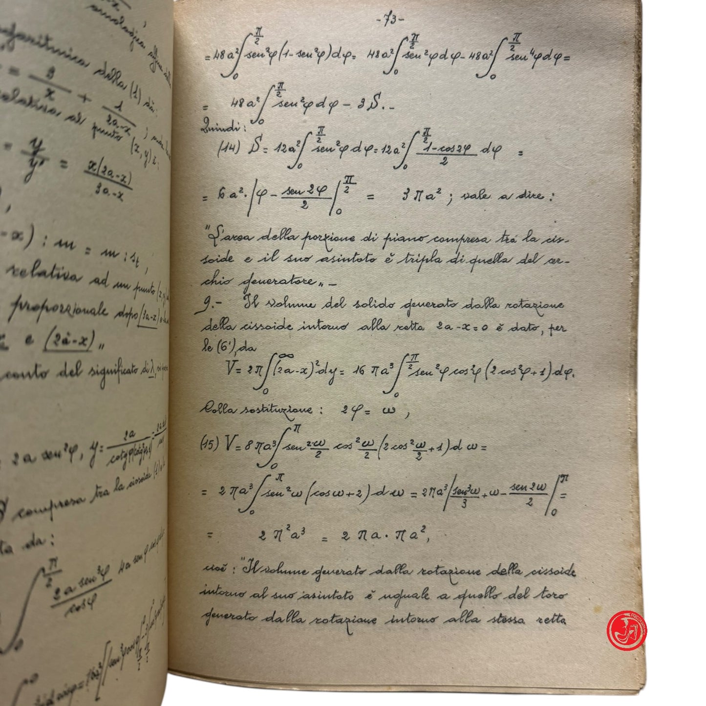 Matematica - L. Conte - Temi di matematica per la preparazione agli esami - 1945