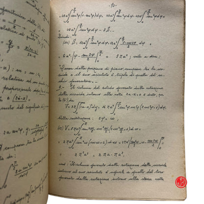 Matematica - L. Conte - Temi di matematica per la preparazione agli esami - 1945