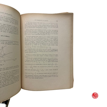 Matematica - A. Comessatti - Lezioni di geometria analitica e proiettiva
