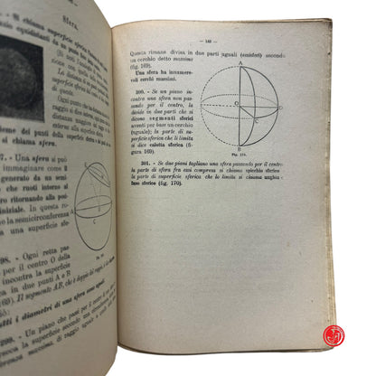 Matematica - G. e M. Gliozzi - Elementi di geometria con circa 1000 problemi