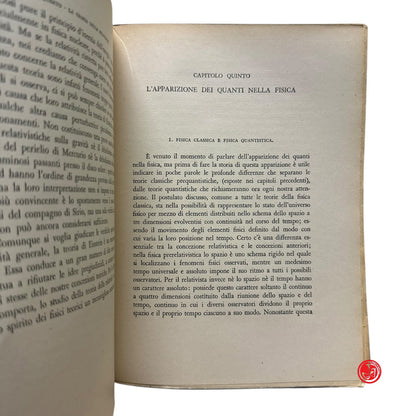 Matematica - L. De Broglie - I quanti e la fisica moderna