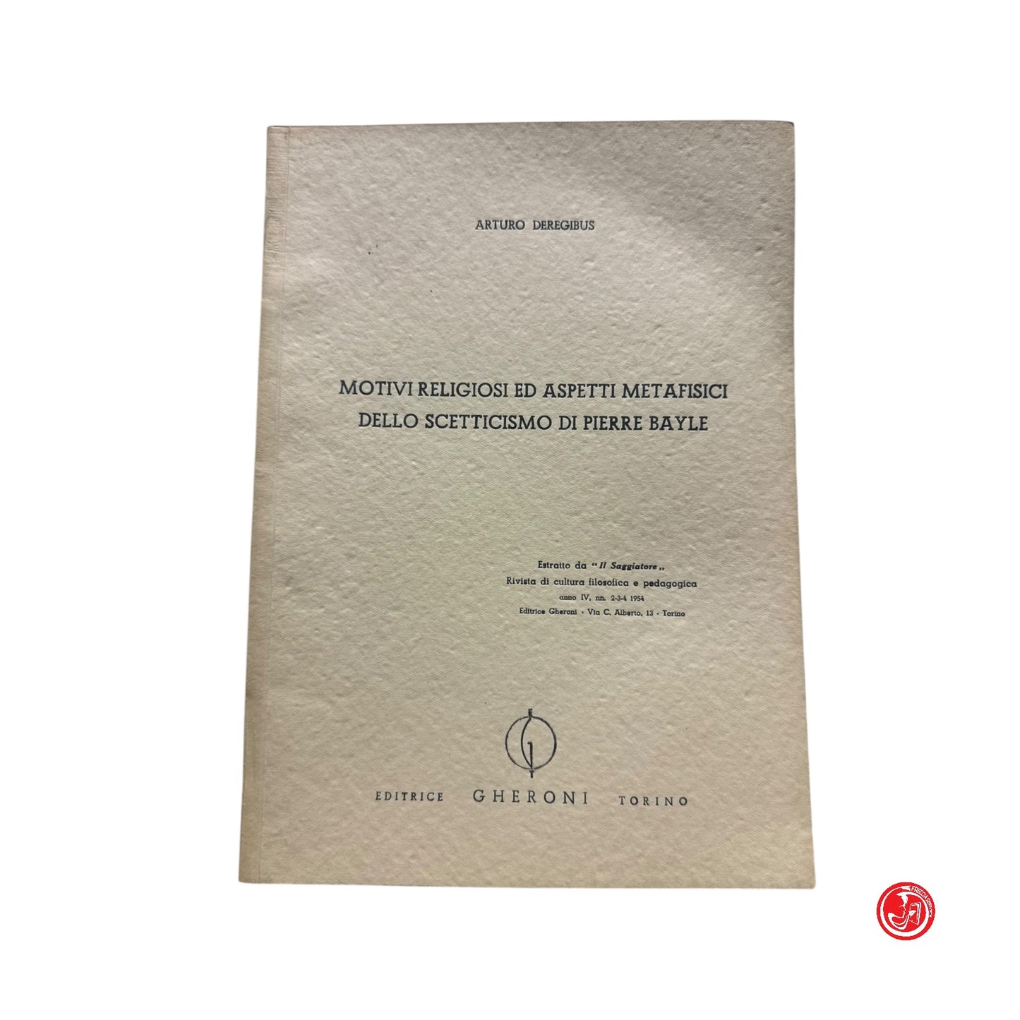 Matematica - A. Deregibus - Motivi religiosi ed aspetti metafisici dello scettic